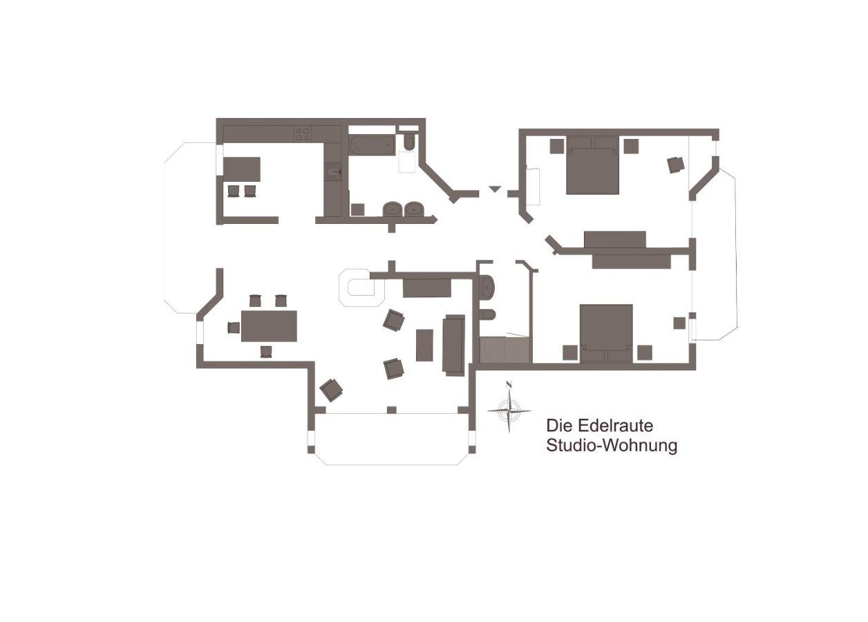 Die Edelraute Oberstdorf Extérieur photo